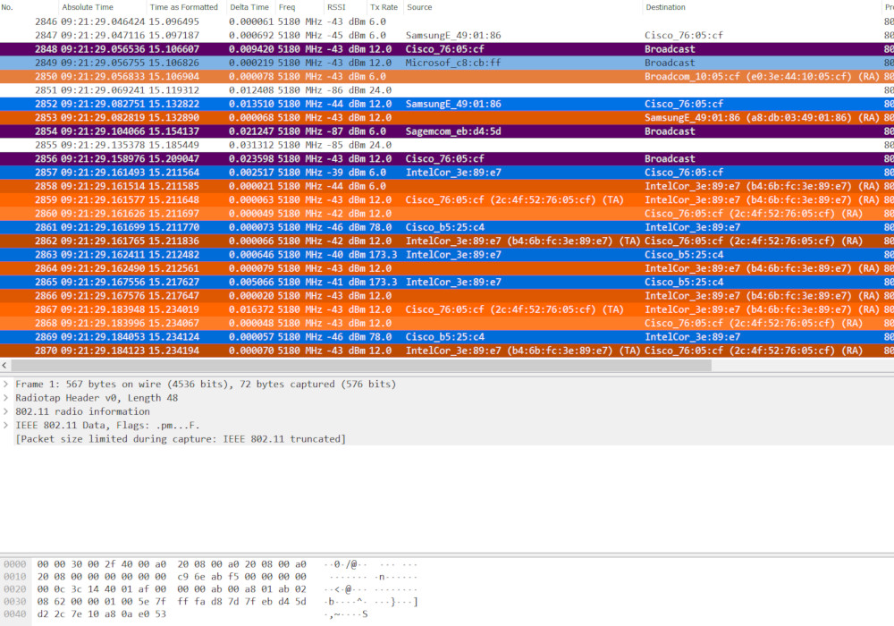 WN Blog 002 – Wireshark Filters